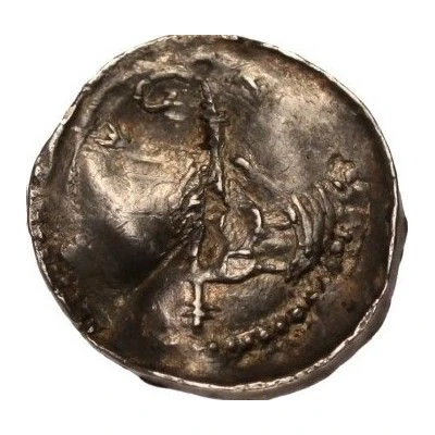 Denier - Peter of Brixey Hand in reverse ND back