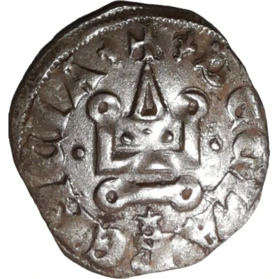 Denier - Philip I of Savoy ND front