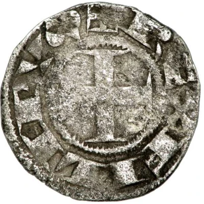 Denier - Philip II Augustus as Regent ND front