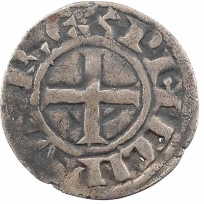 Denier - Philip II Guingamp ND front