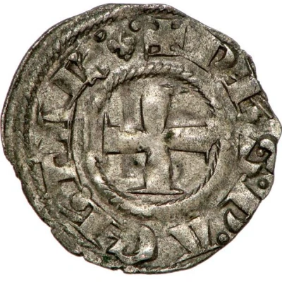 Denier - Philip II ND front