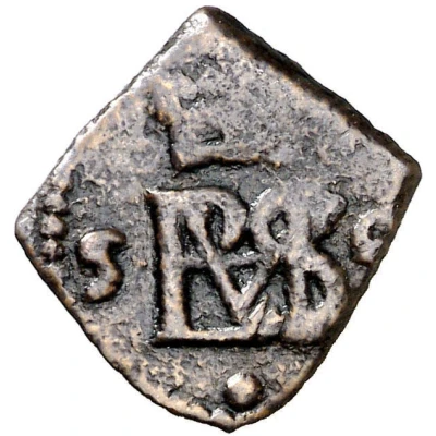 Denier - Philip IV front