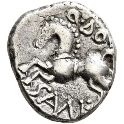 Denier Q. DOCI / SAM F 57 BC - 50 BC back