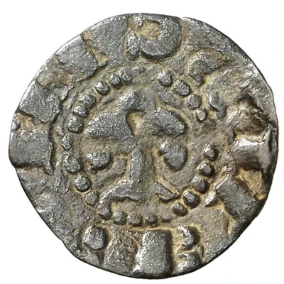 Denier Ramon Berenguer II ND front