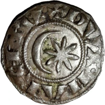 Denier - Raymond V or Raymond VI / Raymond VII ND back