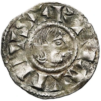 Denier - Raymond of Poitiers Large bust ND front