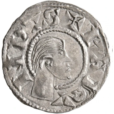 Denier - Raymond of Poitiers Type I; long neck ND front