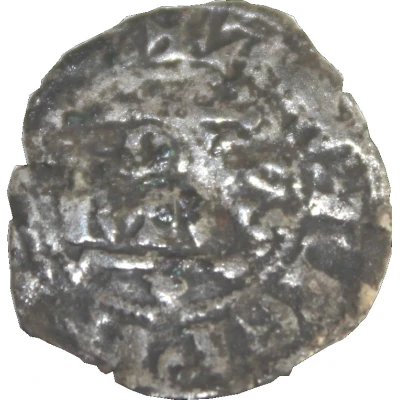 Denier - Robert of courtenay ND front