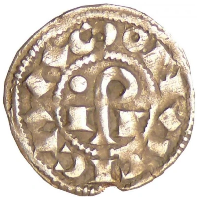 Denier - Roger II Trencavel ND back