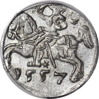 Denier - Sigismund II Augustus front