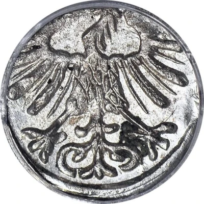 Denier - Sigismund II Augustus back