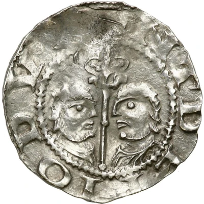 Denier - Theoderic I Andernach front