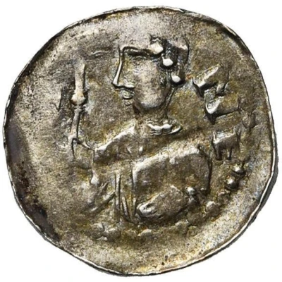 Denier - Theoderic III of Bar ND front