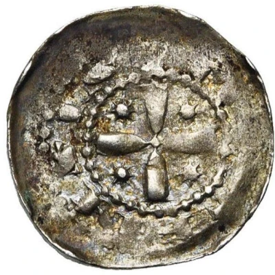 Denier - Theoderic III of Bar ND back