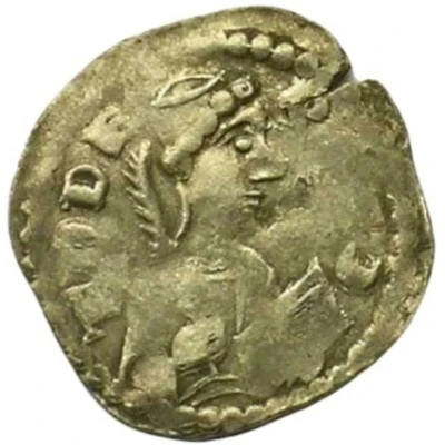 Denier - Theoderic III of Bar ND front