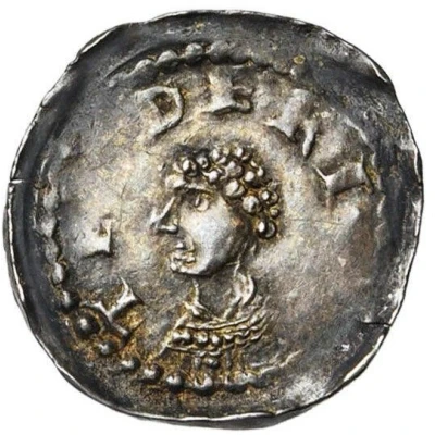 Denier - Theoderic IV of Lorraine ND front