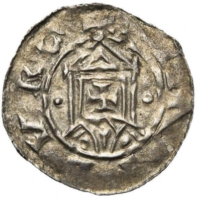 Denier - Theoderic IV ND front