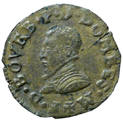 Denier Tournois - Francis II front