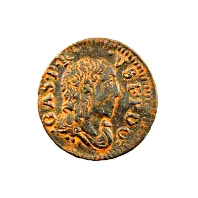 Denier Tournois - Gaston d'Orléans 8th type front