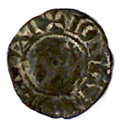 Denier Tournois - John IV Nantes ND front