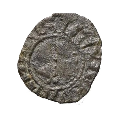 Denier Tournois - John IV Rennes ND front