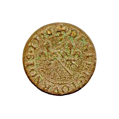 Denier Tournois - Louis II 1st type back