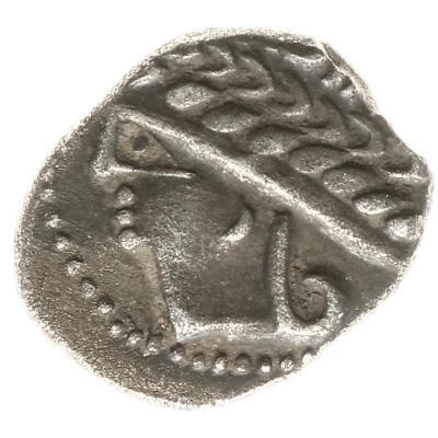 Denier VOL with horse and caduceus 70 BC - 61 BC front