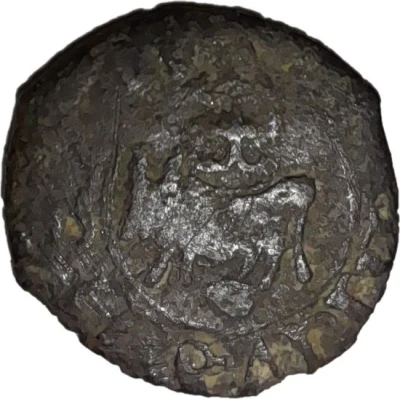 Denier "Vaquette" - Henry I of Albret ND front