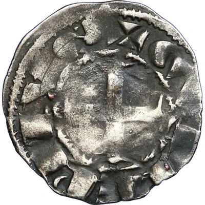 Denier - William I of Chauvigny Crescent ND front