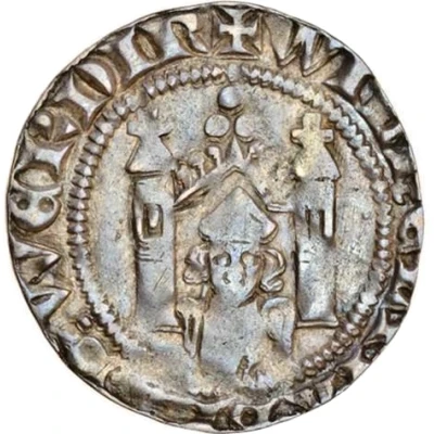 Denier - William II of Hardenberg ND front