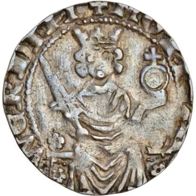 Denier - William II of Hardenberg ND back