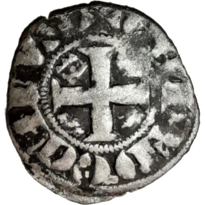 Denier - William III of Chauvigny ND front