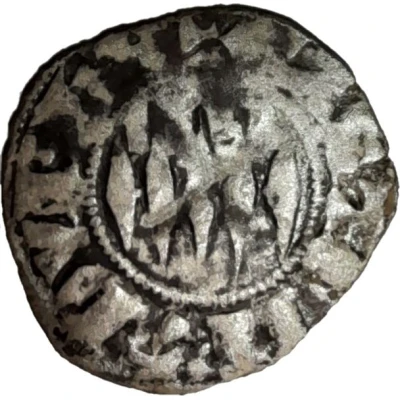 Denier - William III of Chauvigny ND back