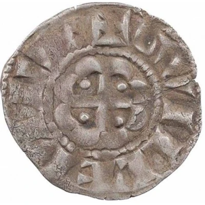 Denier - William II ND front