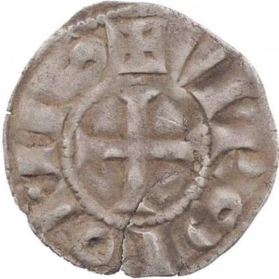 Denier - William II ND back