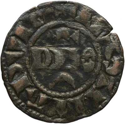 Denier - William II ND back