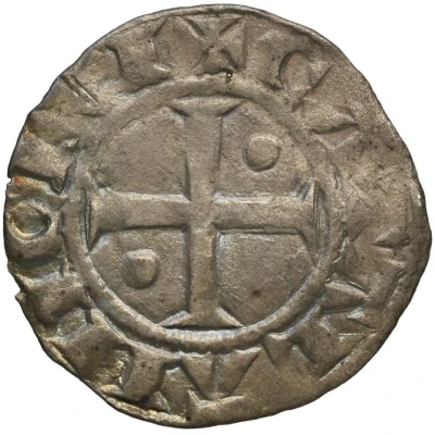 Denier - William II ND back