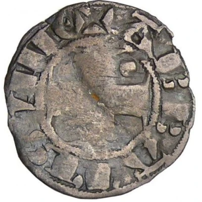 Denier - William II ND back