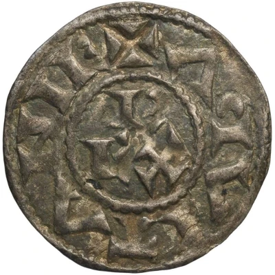 Denier - William VIII ND back