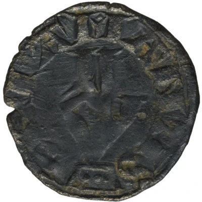 Denier of Saint Amandus - Renaud of Montfaucon ND back