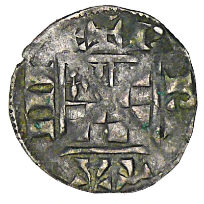 Denier with square shield - John I ND back