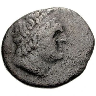 Dichaklon - Ptolemy II Cyrene 271 BC - 261 BC front