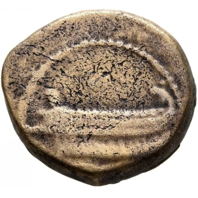 Dichalkon - Abdashtart I Sidon 365 BC - 352 BC front