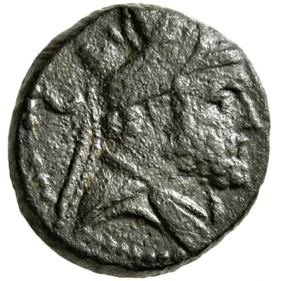 Dichalkon - Abdissares 160 BC front