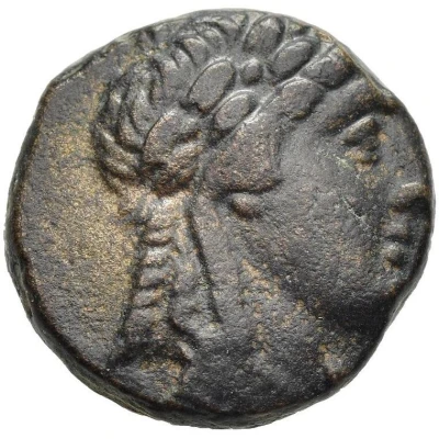 Dichalkon - Achaios 220 BC - 214 BC front