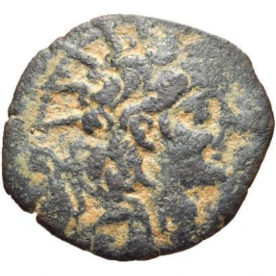 Dichalkon - Alexander Antioch 128 BC - 123 BC front