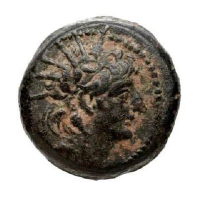 Dichalkon - Alexander Antioch 125 BC - 122 BC front