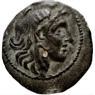 Dichalkon - Alexander I Balas 150 BC - 146 BC front