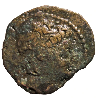 Dichalkon - Alexander II Zabinas 128 BC - 123 BC front