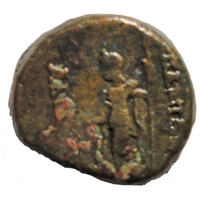 Dichalkon - Alexander II Zabinas 128 BC - 123 BC back